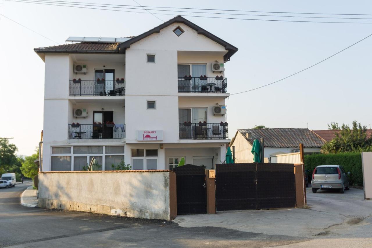 Bed & Breakfast Delikates Sztokajovo Kültér fotó
