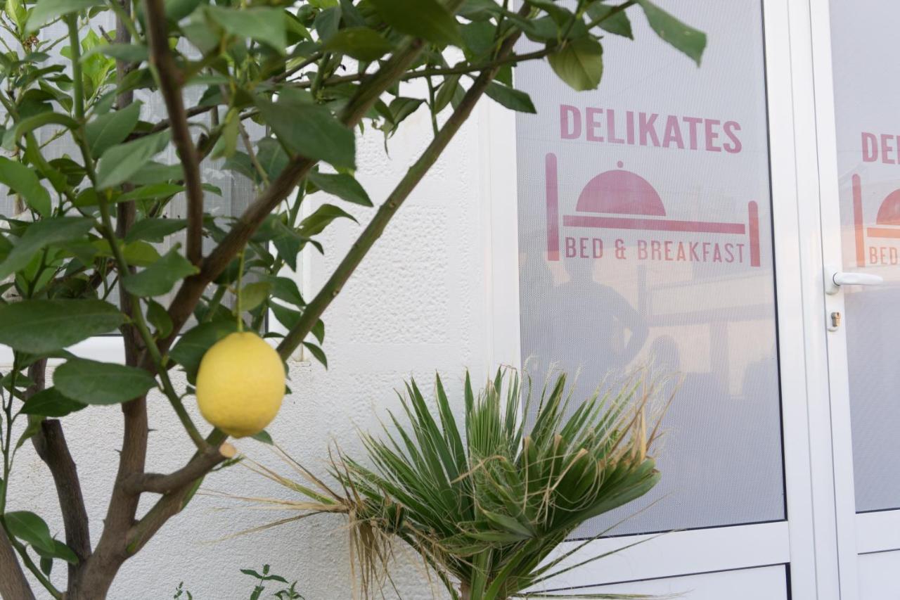 Bed & Breakfast Delikates Sztokajovo Kültér fotó
